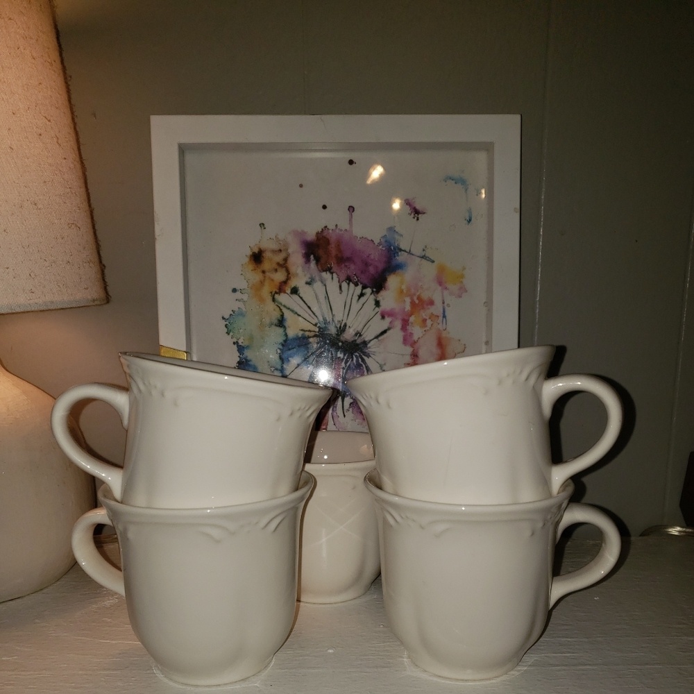 5 Piece Tea Cup Set - Picture 9 of 15